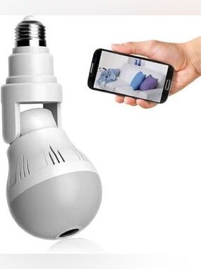 Lightbulb Security Camera